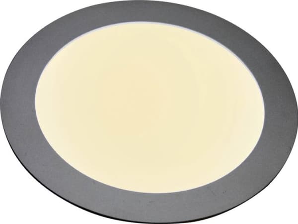 Heitronic Heitronic 27636 LED-panel 12 W Varmhvid Sølv