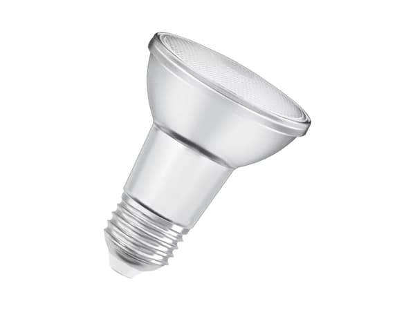 OSRAM LED SUPERSTAR - LED-pære for søkelys - form: PAR20 - E27 - 6.4 W (ekvivalent 50 W) - klasse G - varmt hvitt lys - 2700 K