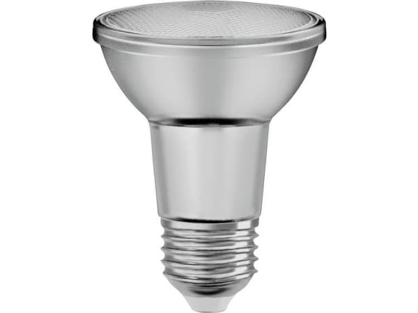 OSRAM LED SUPERSTAR - LED-pære for søkelys - form: PAR20 - E27 - 6.4 W (ekvivalent 50 W) - klasse G - varmt hvitt lys - 2700 K