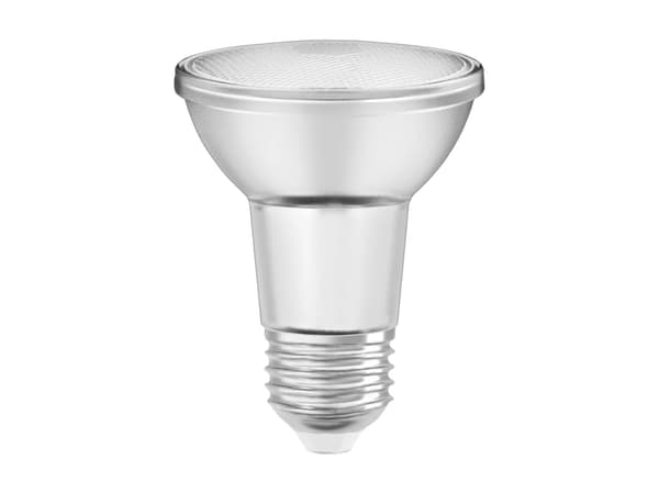 OSRAM LED SUPERSTAR - LED-pære for søkelys - form: PAR20 - E27 - 6.4 W (ekvivalent 50 W) - klasse G - varmt hvitt lys - 2700 K