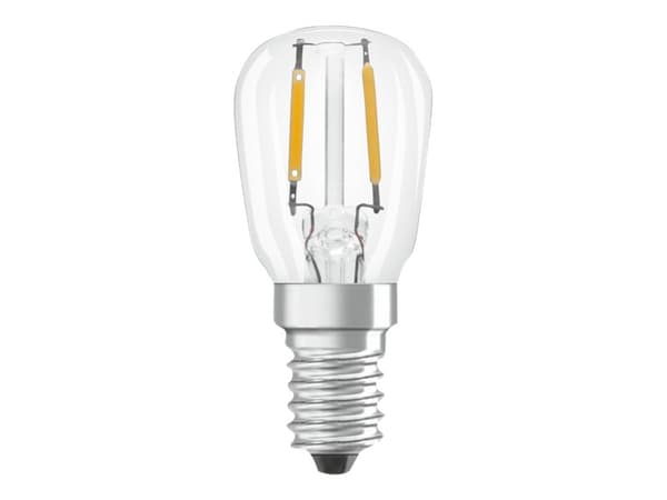 Osram STAR, 2,2 W, 12 W, E14, 110 lm, 15000 h, Lämmin valkoinen