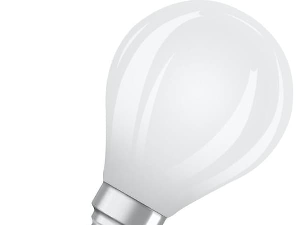 OSRAM LED SUPERSTAR - LED-glödlampa med filament - form: P45 - glaserad finish - E14 - 6.5 W (motsvarande 60 W) - klass E - varmt vitt ljus - 2700 K