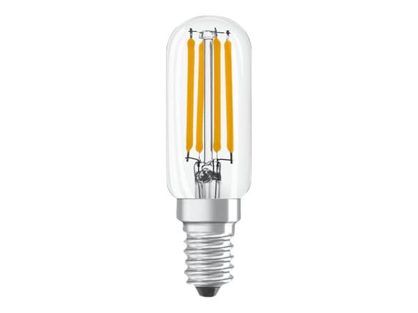 OSRAM SPECIAL - LED-filamentlyspære - form: T26 - E14 - 4 W (ekvivalent 40 W) - klasse E - varmt hvitt lys - 2700 K