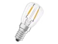 Miniatyrbild 3 av 5: OSRAM SPECIAL - LED-glödlampa med filament - form: T26 - klar finish - E14 - 1.6 W (motsvarande 5 W) - klass G - varm komfortbelysning - 2400 K