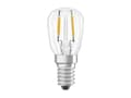 Miniatyrbild 5 av 5: OSRAM SPECIAL - LED-glödlampa med filament - form: T26 - klar finish - E14 - 1.6 W (motsvarande 5 W) - klass G - varm komfortbelysning - 2400 K