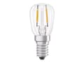 Miniatyrbild 2 av 5: OSRAM SPECIAL - LED-glödlampa med filament - form: T26 - klar finish - E14 - 1.6 W (motsvarande 5 W) - klass G - varm komfortbelysning - 2400 K