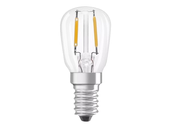 OSRAM SPECIAL - LED-glödlampa med filament - form: T26 - klar finish - E14 - 1.6 W (motsvarande 5 W) - klass G - varm komfortbelysning - 2400 K