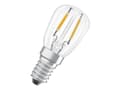 Miniatyrbild 1 av 5: OSRAM SPECIAL - LED-glödlampa med filament - form: T26 - klar finish - E14 - 1.6 W (motsvarande 5 W) - klass G - varm komfortbelysning - 2400 K
