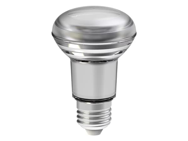 OSRAM LED SUPERSTAR - LED-pære for søkelys - form: R80 - E27 - 5.9 W (ekvivalent 60 W) - klasse G - varmt hvitt lys - 2700 K