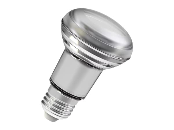 OSRAM LED SUPERSTAR - LED-pære for søkelys - form: R80 - E27 - 5.9 W (ekvivalent 60 W) - klasse G - varmt hvitt lys - 2700 K