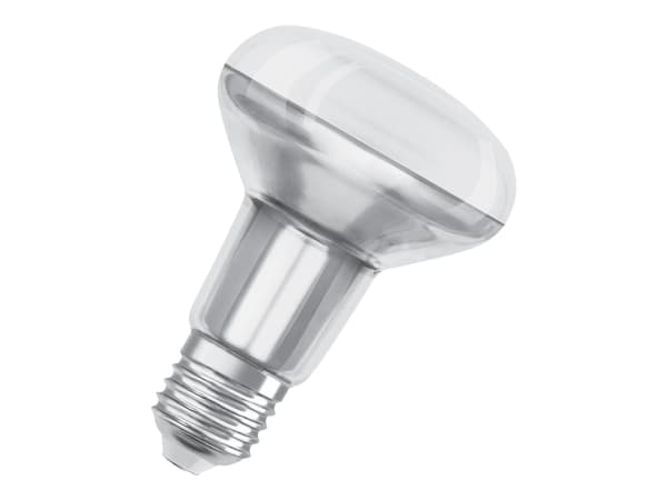 OSRAM LED SUPERSTAR - LED-pære for søkelys - form: R80 - E27 - 5.9 W (ekvivalent 60 W) - klasse G - varmt hvitt lys - 2700 K
