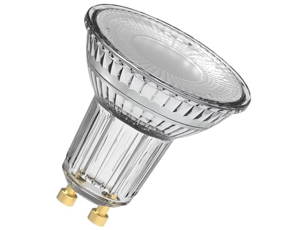 OSRAM LED SUPERSTAR - LED-pære for søkelys - form: PAR16 - GU10 - 8.3 W (ekvivalent 80 W) - klasse G - varmt hvitt lys - 2700 K