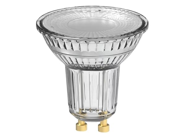 OSRAM LED SUPERSTAR - LED-pære for søkelys - form: PAR16 - GU10 - 8.3 W (ekvivalent 80 W) - klasse G - varmt hvitt lys - 2700 K