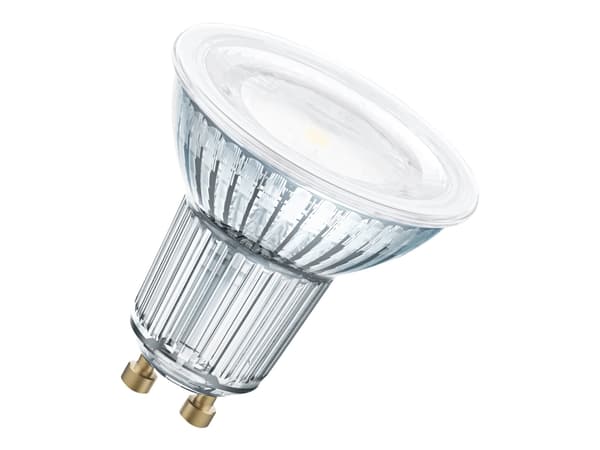 OSRAM LED SUPERSTAR - LED-pære for søkelys - form: PAR16 - GU10 - 8.3 W (ekvivalent 80 W) - klasse G - varmt hvitt lys - 2700 K