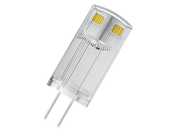 OSRAM PIN - LED-glödlampa - form: T12 - G4 - 0.9 W (motsvarande 10 W) - klass F - varmt vitt ljus - 2700 K