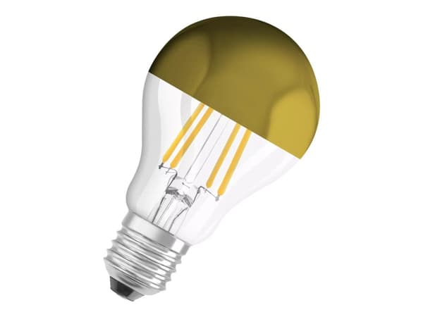 OSRAM LED STAR - LED-filamentlyspære - form: A60 - klar finish - E27 - 7 W (ekvivalent 50 W) - klasse F - varmt hvitt lys - 2700 K