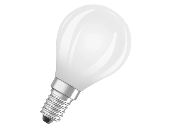 OSRAM SUPERSTAR - LED-filamentlyspære - E14 - 6.5 W (ekvivalent 60 W) - klasse E - kjølilg hvitt lys - 4000 K