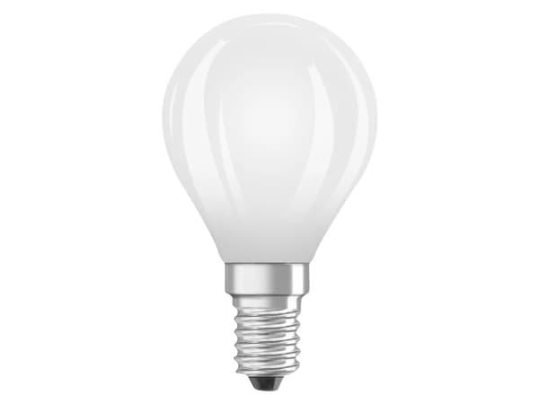 OSRAM SUPERSTAR - LED-filamentlyspære - E14 - 6.5 W (ekvivalent 60 W) - klasse E - kjølilg hvitt lys - 4000 K