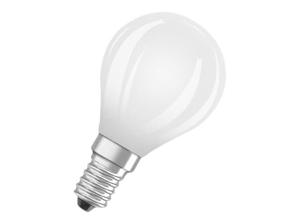 OSRAM SUPERSTAR - LED-filamentlyspære - E14 - 6.5 W (ekvivalent 60 W) - klasse E - kjølilg hvitt lys - 4000 K