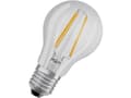 Miniatyrbild 5 av 5: OSRAM LED SUPERSTAR - LED-glödlampa med filament - form: A60 - klar finish - E27 - 6.5 W (motsvarande 60 W) - klass E - varmt vitt ljus - 2700 K