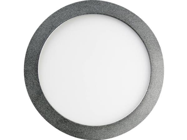 Heitronic LYON 500160 LED-panel 15 W Varmhvid Sølv