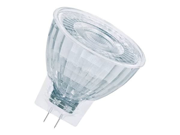 OSRAM LED STAR - LED-spotlight - form: MR11 - GU4 - 4.2 W (motsvarande 35 W) - klass F - varmt vitt ljus - 2700 K