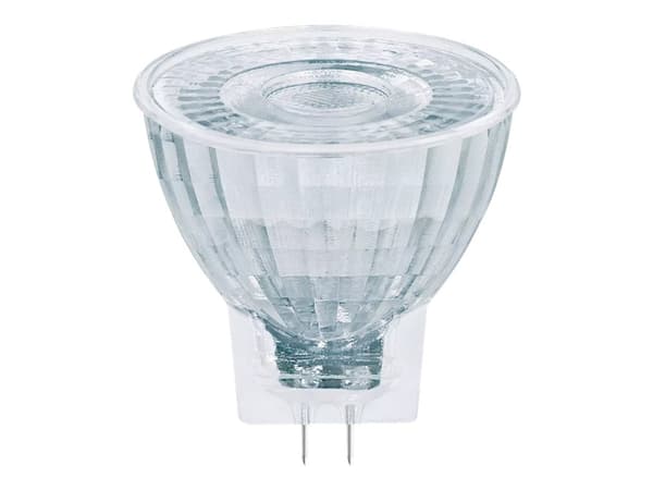 OSRAM LED STAR - LED-spotlight - form: MR11 - GU4 - 4.2 W (motsvarande 35 W) - klass F - varmt vitt ljus - 2700 K