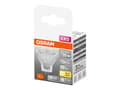 Miniatyrbild 1 av 5: OSRAM LED STAR - LED-spotlight - form: MR11 - GU4 - 4.2 W (motsvarande 35 W) - klass F - varmt vitt ljus - 2700 K