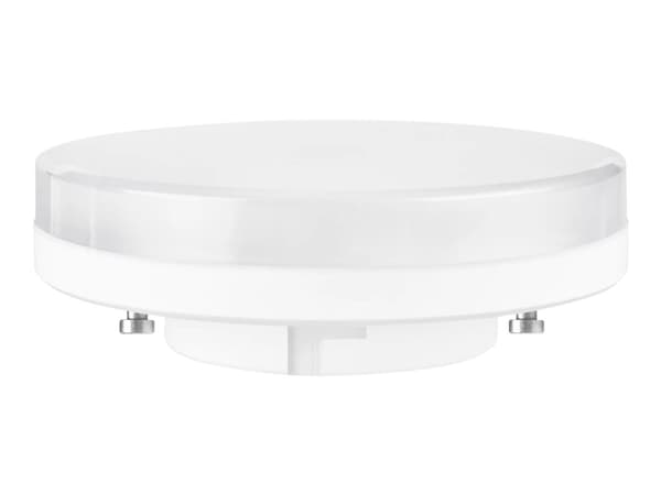 OSRAM LED STAR - LED-lamppu - himmeä viimeistely - GX53 - 4,9 W (40 W vastaava) - luokka F - viileän valkoinen valo - 4000 K