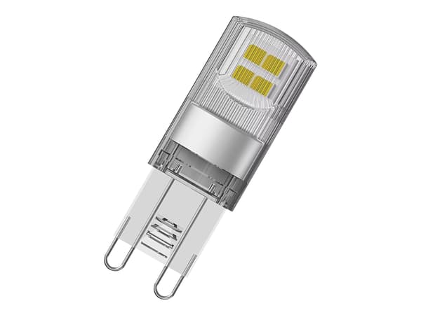 OSRAM LED STAR - LED-lyspære - klar finish - G9 - 1.9 W (ekvivalent 20 W) - klasse F - varmt hvitt lys - 2700 K