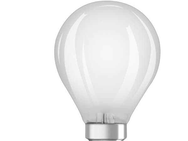 OSRAM SUPERSTAR CLASSIC P - LED-glödlampa med filament - form: P45 - glaserad finish - E14 - 5 W (motsvarande 40 W) - klass F - varmt vitt ljus - 270