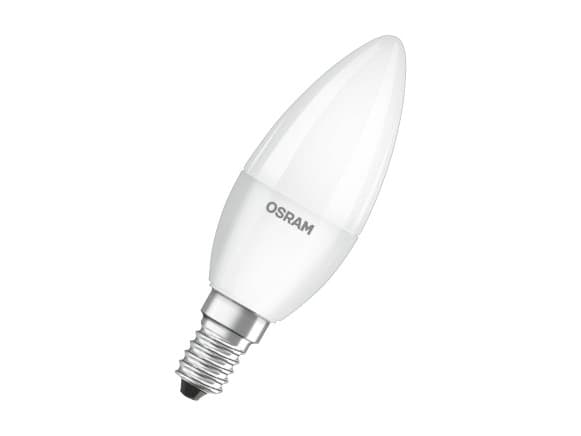 Osram Classic, 5 W, E14, 470 lm, 10000 h, kallt vitt