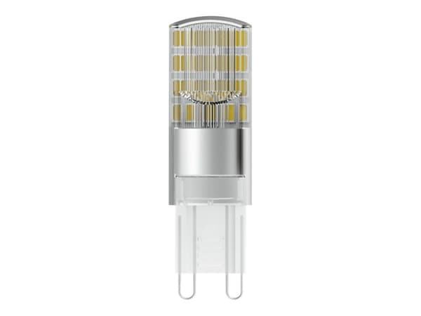OSRAM PIN - LED-lyspære - form: T15 - G9 - 2.6 W (ekvivalent 30 W) - klasse E - varmt hvitt lys - 2700 K
