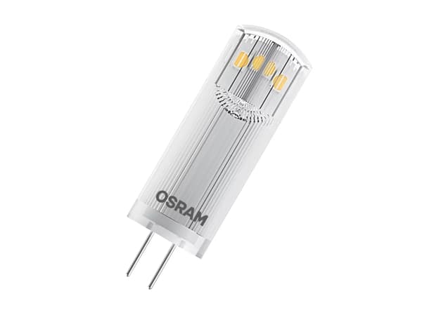 Osram 4058075449800, 1,8 W, 20 W, G4, 200 lm, 15000 t, Varm vit