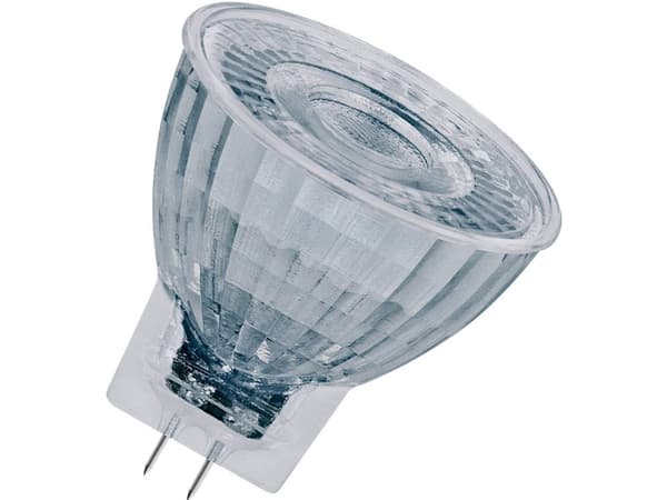 OSRAM LED SUPERSTAR - LED-spotlight - form: MR11 - GU4 - 3.2 W (motsvarande 20 W) - klass G - varmt vitt ljus - 2700 K