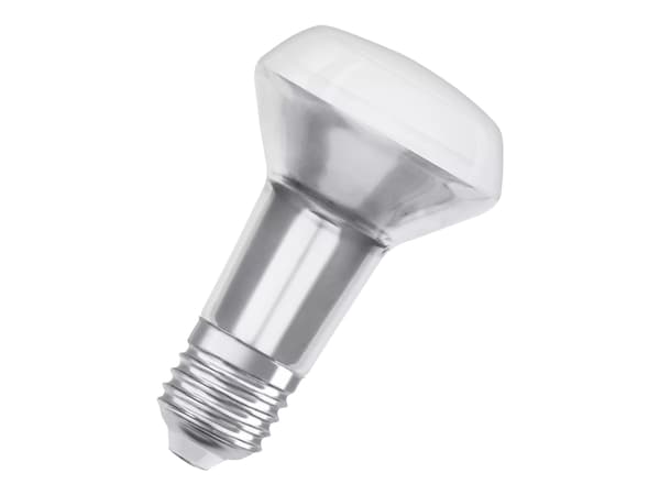 OSRAM LED STAR - LED-spotlight - form: R63 - E27 - 2.6 W (motsvarande 40 W) - klass F - varmt vitt ljus - 2700 K