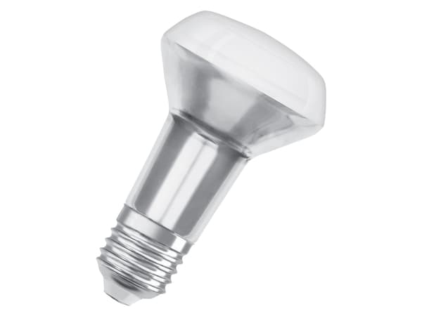 OSRAM LED STAR - LED-spotlight - form: R63 - E27 - 2.6 W (motsvarande 40 W) - klass F - varmt vitt ljus - 2700 K