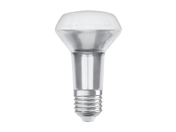 OSRAM LED STAR - LED-spotlight - form: R63 - E27 - 2.6 W (motsvarande 40 W) - klass F - varmt vitt ljus - 2700 K