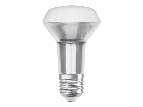 OSRAM LED STAR - LED-spotlight - form: R63 - E27 - 2.6 W (motsvarande 40 W) - klass F - varmt vitt ljus - 2700 K