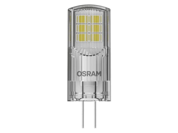 Osram STAR, 2,4 W, 28 W, G4, 300 lm, 15000 h, Lämmin valkoinen
