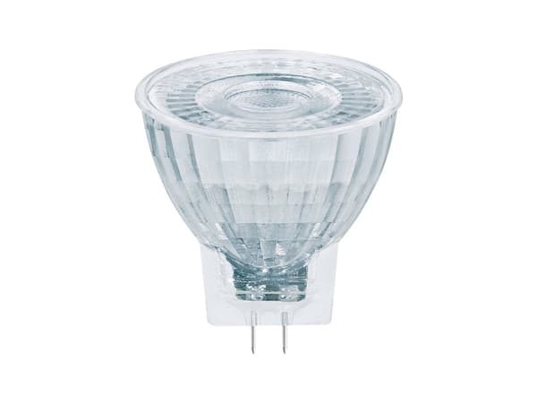 OSRAM STAR - LED-spotlight - form: MR11 - GU4 - 2.5 W (motsvarande 20 W) - klass G - varmt vitt ljus - 2700 K