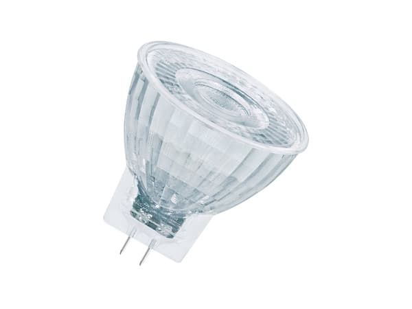 OSRAM STAR - LED-spotlight - form: MR11 - GU4 - 2.5 W (motsvarande 20 W) - klass G - varmt vitt ljus - 2700 K