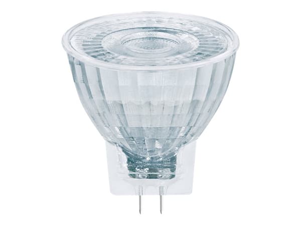 OSRAM STAR - LED-spotlight - form: MR11 - GU4 - 2.5 W (motsvarande 20 W) - klass G - varmt vitt ljus - 2700 K