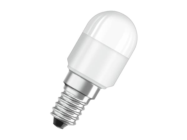 OSRAM SPECIAL - LED-glödlampa - form: T26 - glaserad finish - E14 - 2.3 W (motsvarande 20 W) - klass F - varmt vitt ljus - 2700 K