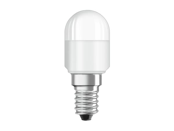OSRAM SPECIAL - LED-glödlampa - form: T26 - glaserad finish - E14 - 2.3 W (motsvarande 20 W) - klass F - varmt vitt ljus - 2700 K