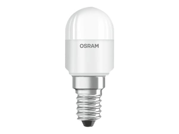 OSRAM SPECIAL - LED-glödlampa - form: T26 - glaserad finish - E14 - 2.3 W (motsvarande 20 W) - klass F - varmt vitt ljus - 2700 K