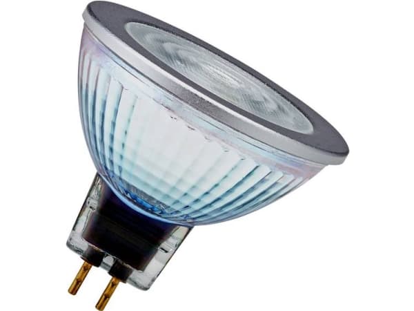 OSRAM LED SUPERSTAR - LED-pære for søkelys - form: MR16 - GU5.3 - 8 W (ekvivalent 50 W) - klasse G - kjølilg hvitt lys - 4000 K