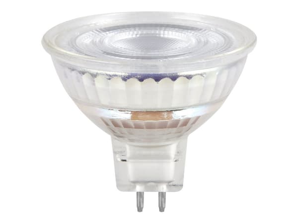 OSRAM LED SUPERSTAR - LED-pære for søkelys - form: MR16 - GU5.3 - 8 W (ekvivalent 50 W) - klasse G - kjølilg hvitt lys - 4000 K
