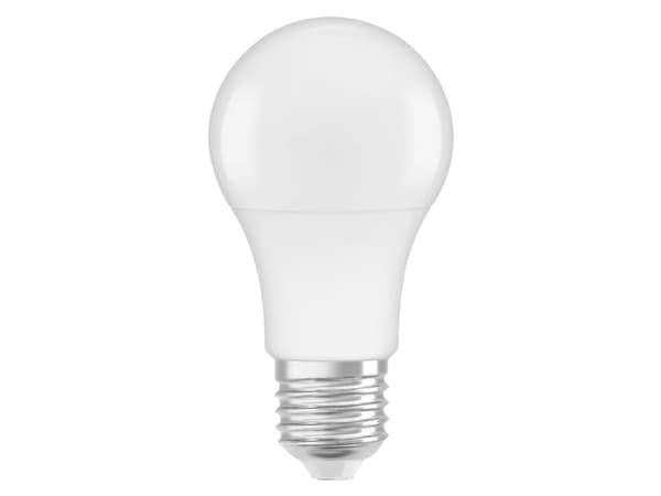 OSRAM 4058075428560 LED (RGB) lamppu EEK F (A - G) E27 polttimon muoto 8,5 W = 60 W Neutraali valkoinen (Ø x L) 60 mm x 113 mm 1 kpl
