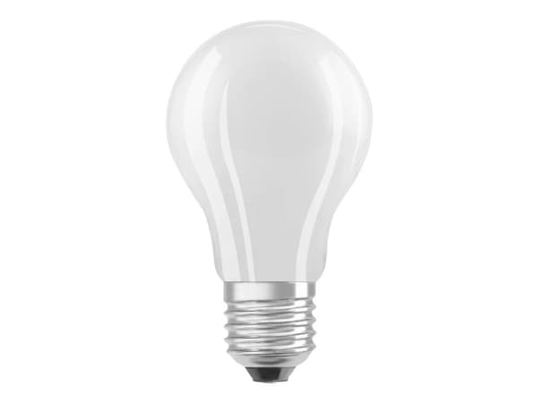 OSRAM LED SUPERSTAR - LED-glödlampa med filament - form: A - glaserad finish - E27 - 2.8 W (motsvarande 25 W) - klass E - varmt vitt ljus - 2700 K